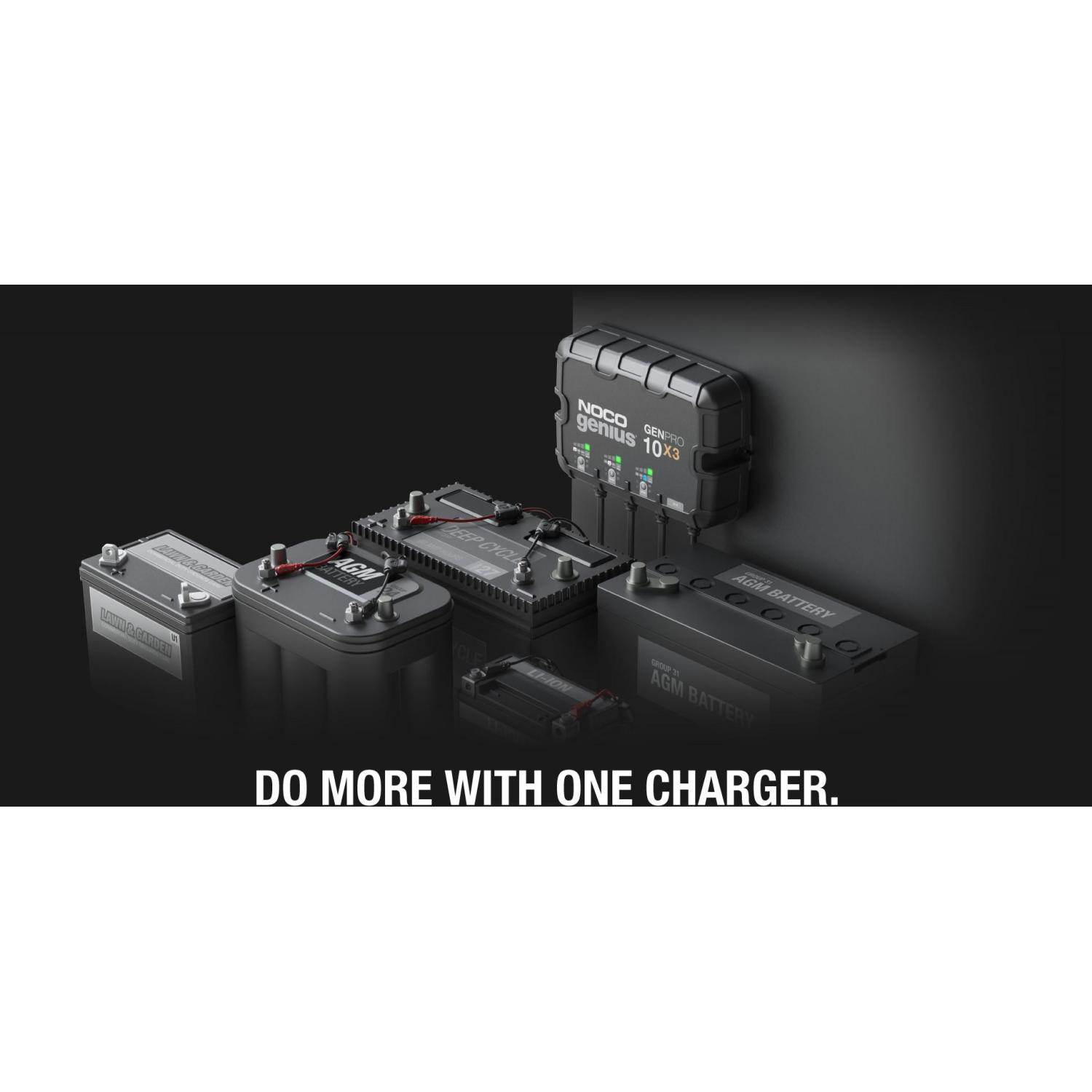 NOCO GENPRO10X3 Battery Maintainer product image 3 of 4