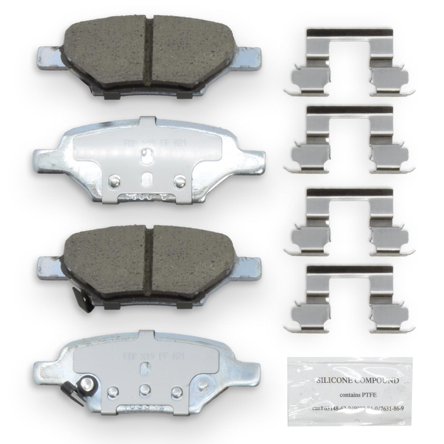 NRS Brakes NC1033 Disc Brake Pad product image 1 of 1