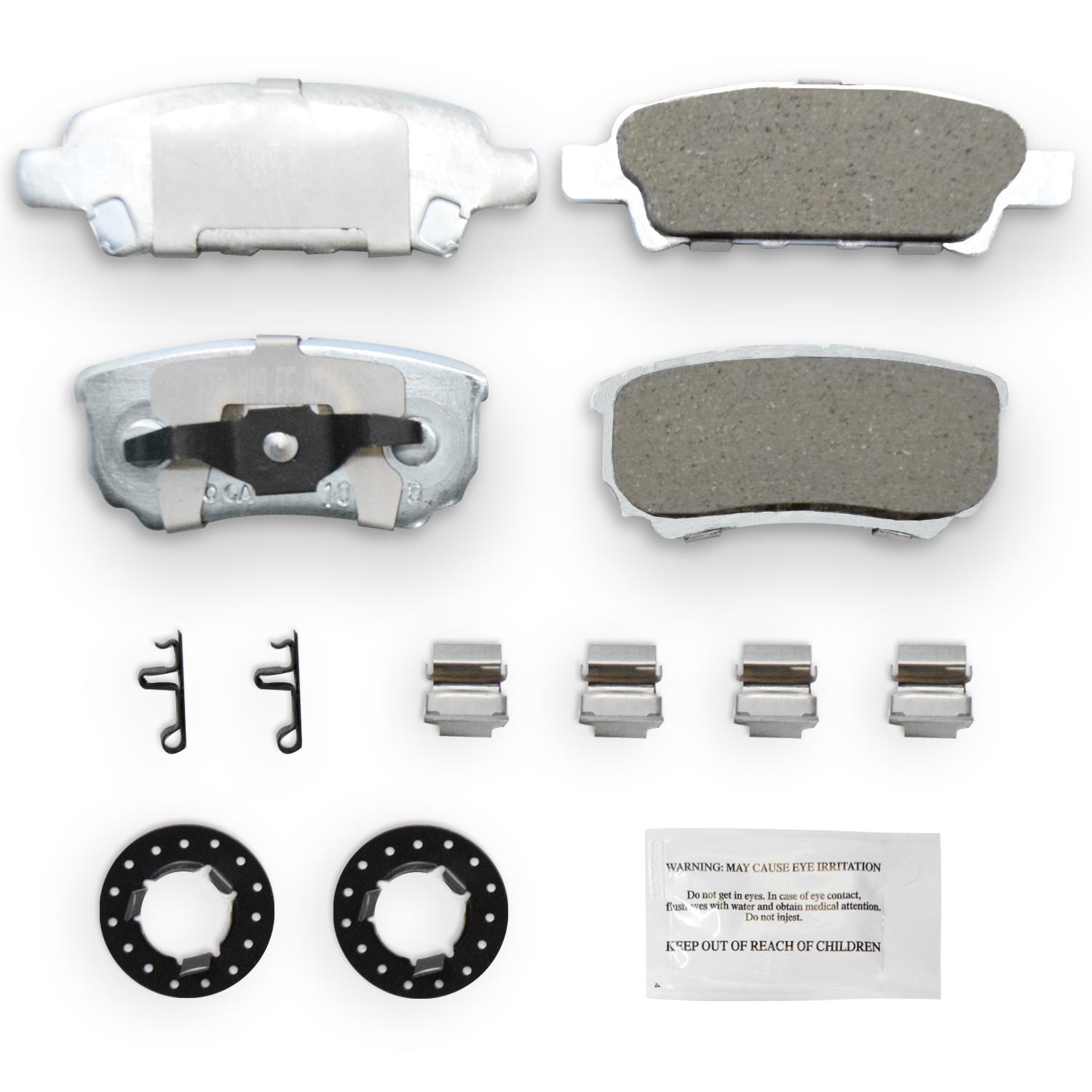 NRS Brakes NC1037 - Disc Brake Pad NRS Brakes NC1037 Disc Brake Pad product image 1 of 1