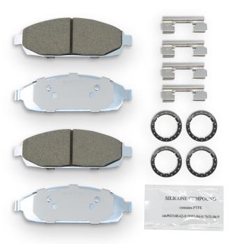 NRS Brakes NC1181 Disc Brake Pad product image 1 of 1