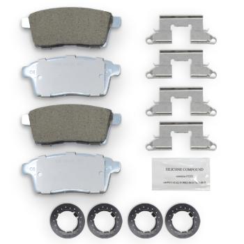 NRS Brakes NC1259 Disc Brake Pad product image 1 of 1