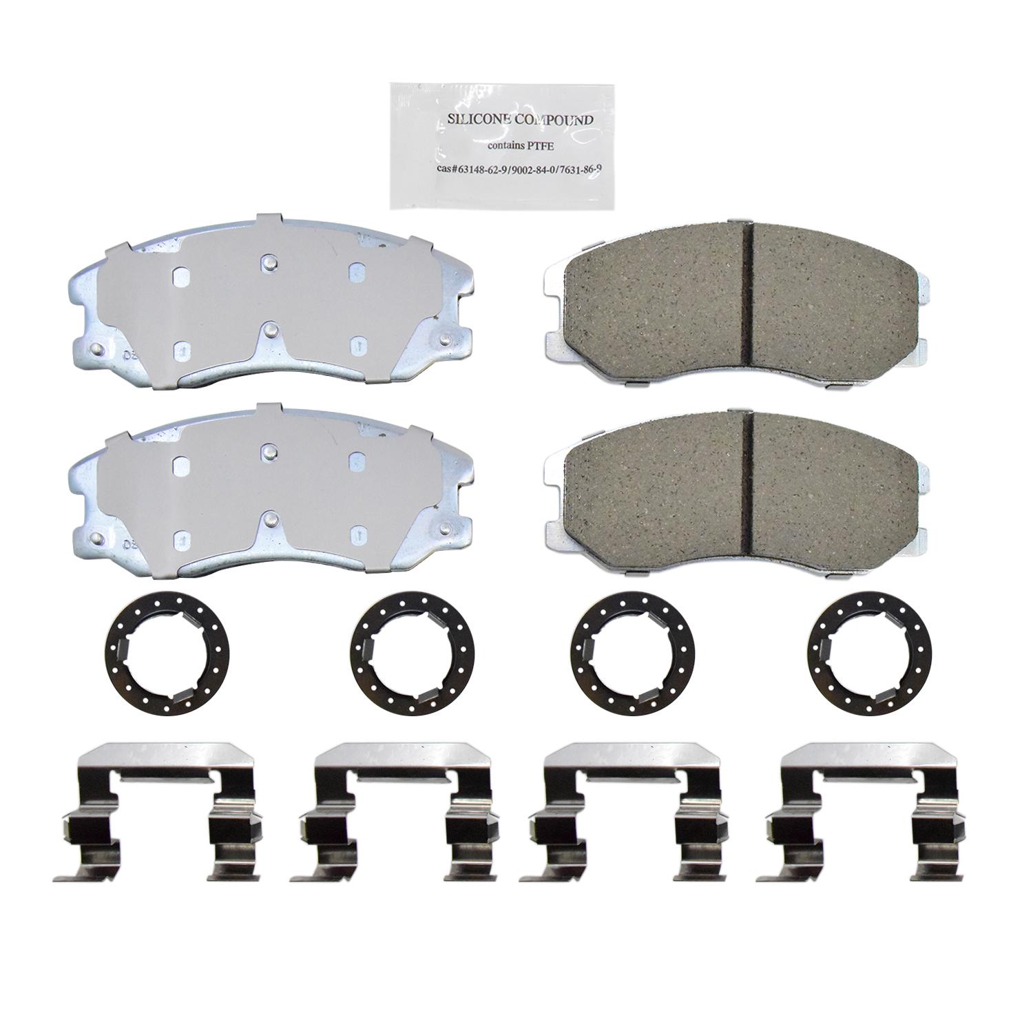 NRS Brakes NC1264 - Disc Brake Pad NRS Brakes NC1264 Disc Brake Pad product image 1 of 1
