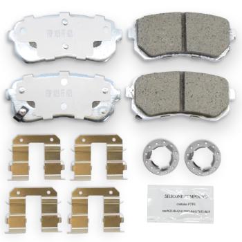 NRS Brakes NC1398 Disc Brake Pad product image 1 of 1