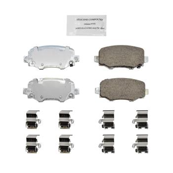 NRS Brakes NC1734 Disc Brake Pad product image 1 of 1