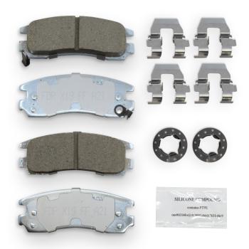 NRS Brakes NC698 Disc Brake Pad product image 1 of 1