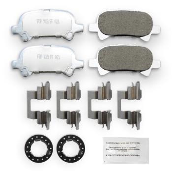 NRS Brakes NC828 Disc Brake Pad product image 1 of 1