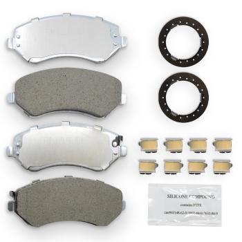 NRS Brakes NC856 Disc Brake Pad product image 1 of 1