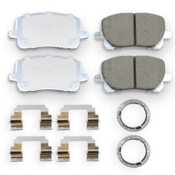 NRS Brakes NC923 Disc Brake Pad product image 1 of 1