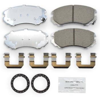 NRS Brakes NC924 - Disc Brake Pad NRS Brakes NC924 Disc Brake Pad product image 1 of 1