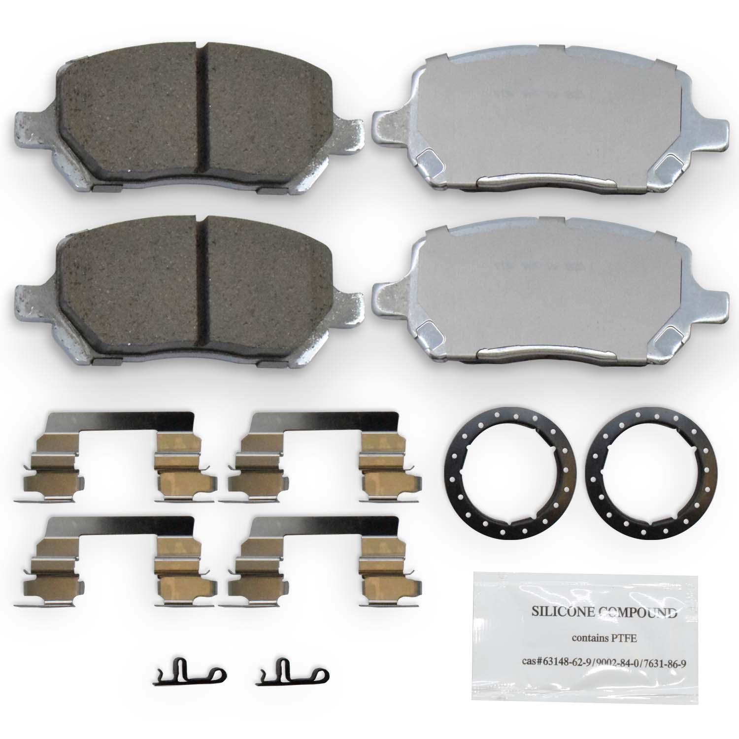 NRS Brakes NC956 - Disc Brake Pad NRS Brakes NC956 Disc Brake Pad product image 1 of 1