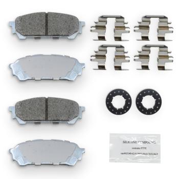 NRS Brakes NS1004 Disc Brake Pad product image 1 of 1