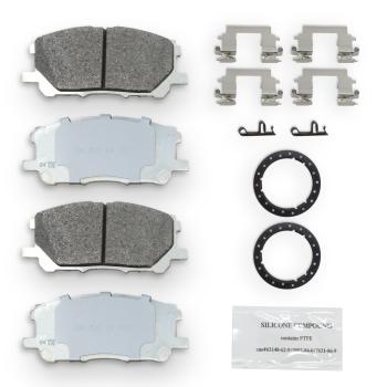 NRS Brakes NS1005 Disc Brake Pad product image 1 of 1