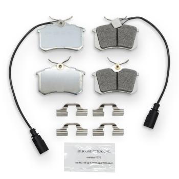 NRS Brakes NS1017 - Disc Brake Pad NRS Brakes NS1017 Disc Brake Pad product image 1 of 1