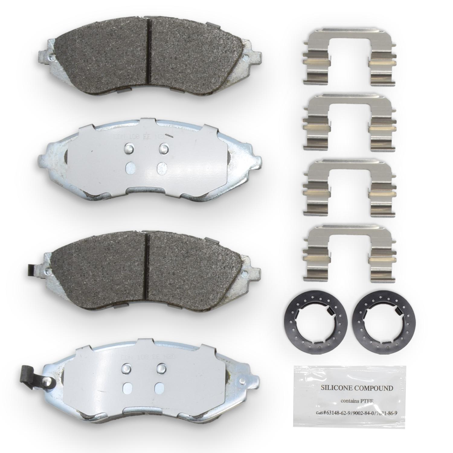 NRS Brakes NS1035 Disc Brake Pad product image 1 of 1