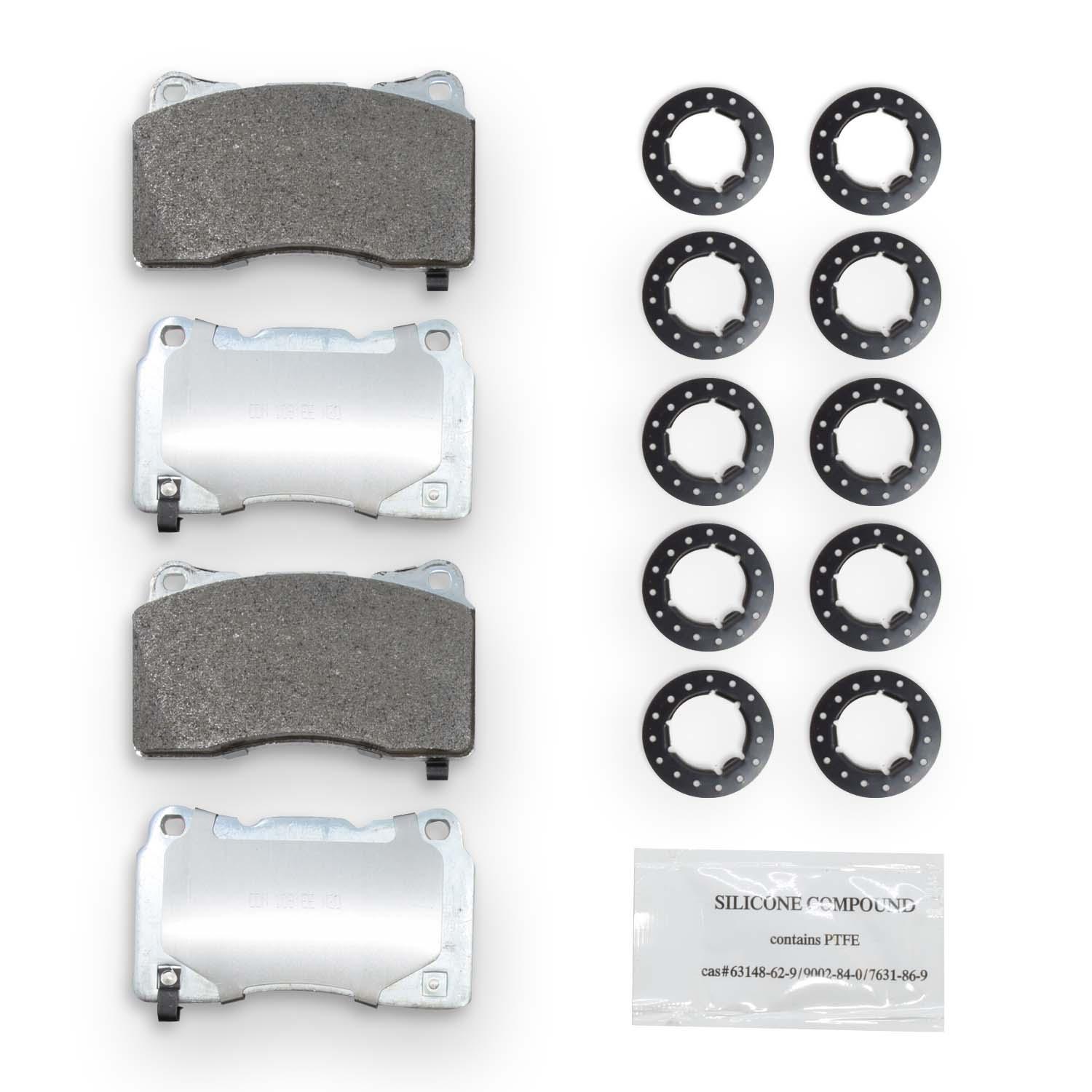 NRS Brakes NS1050 - Disc Brake Pad NRS Brakes NS1050 Disc Brake Pad product image 1 of 1