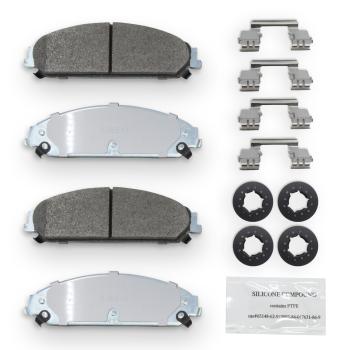 NRS Brakes NS1058 Disc Brake Pad product image 1 of 1