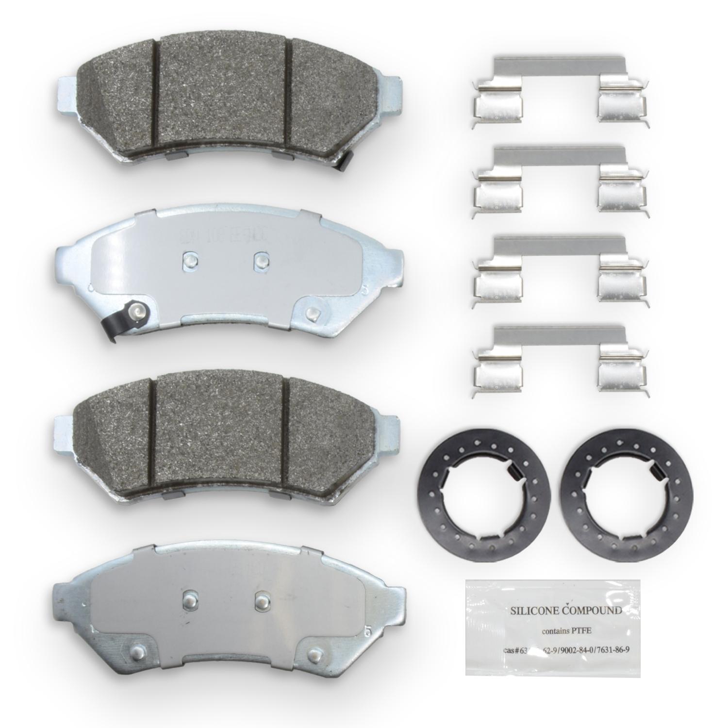 NRS Brakes NS1075 Disc Brake Pad product image 1 of 1