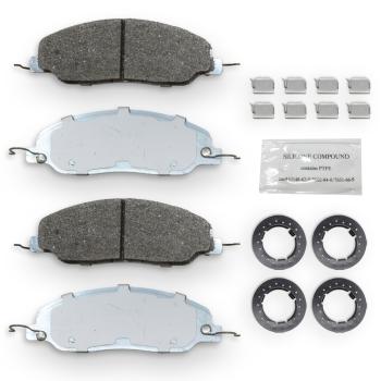 NRS Brakes NS1081 Disc Brake Pad product image 1 of 1