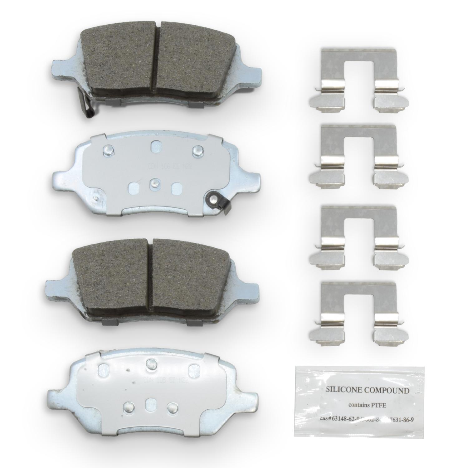 NRS Brakes NS1093 - Disc Brake Pad NRS Brakes NS1093 Disc Brake Pad product image 1 of 1