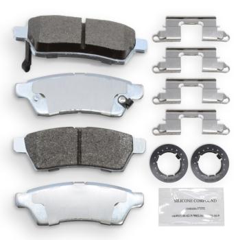 NRS Brakes NS1100 - Disc Brake Pad NRS Brakes NS1100 Disc Brake Pad product image 1 of 1