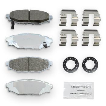 NRS Brakes NS1114 Disc Brake Pad product image 1 of 1