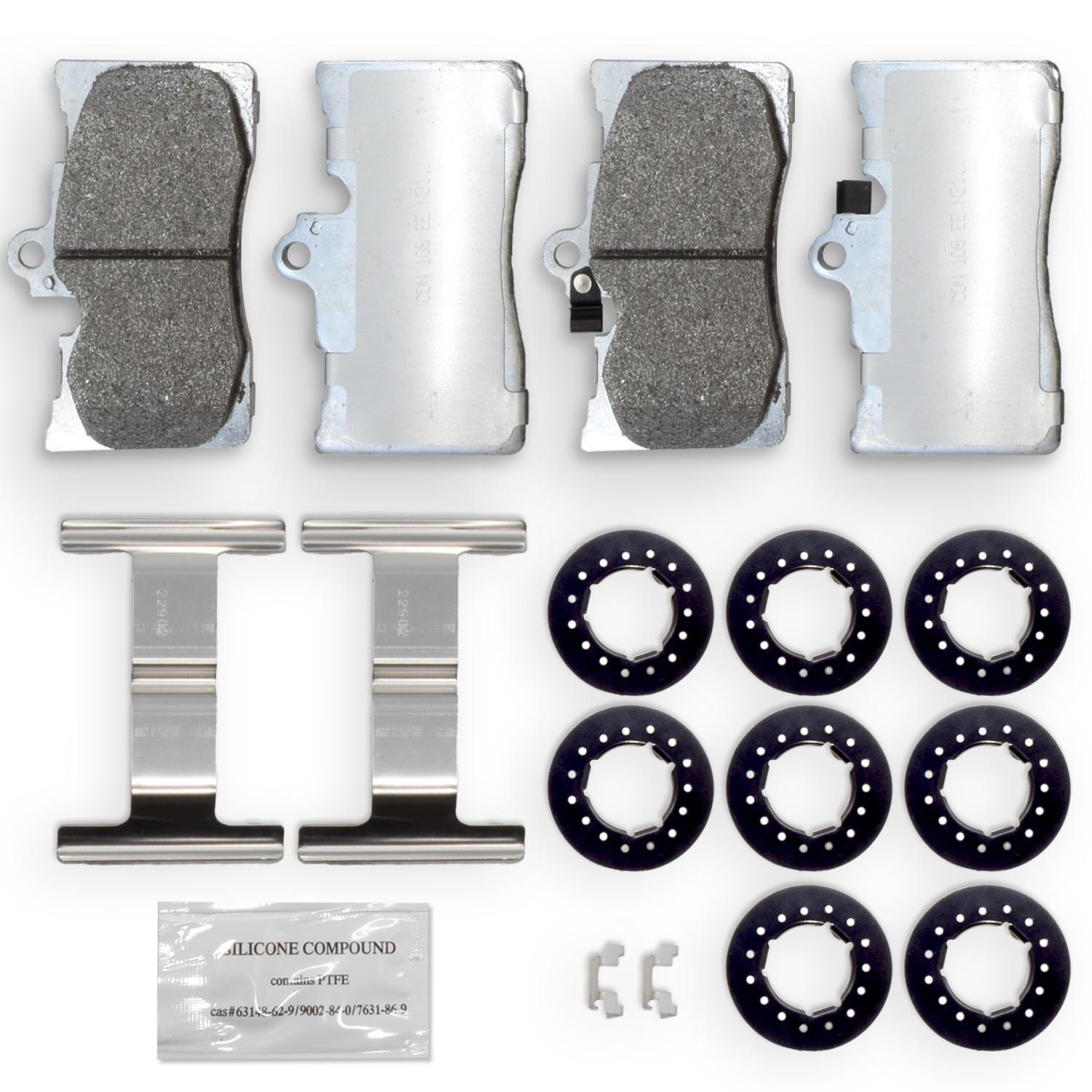 NRS Brakes NS1118 - Disc Brake Pad NRS Brakes NS1118 Disc Brake Pad product image 1 of 1