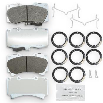NRS Brakes NS1119 Disc Brake Pad product image 1 of 1