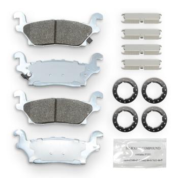 NRS Brakes NS1120 Disc Brake Pad product image 1 of 1