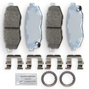 NRS Brakes NS1124 - Disc Brake Pad NRS Brakes NS1124 Disc Brake Pad product image 1 of 1