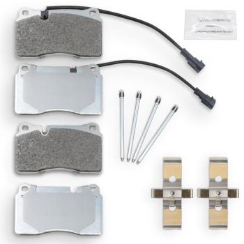 NRS Brakes NS1129 - Disc Brake Pad NRS Brakes NS1129 Disc Brake Pad product image 1 of 1