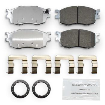 NRS Brakes NS1156 - Disc Brake Pad NRS Brakes NS1156 Disc Brake Pad product image 1 of 1