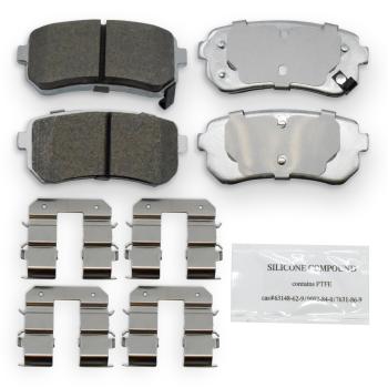 NRS Brakes NS1157 Disc Brake Pad product image 1 of 1