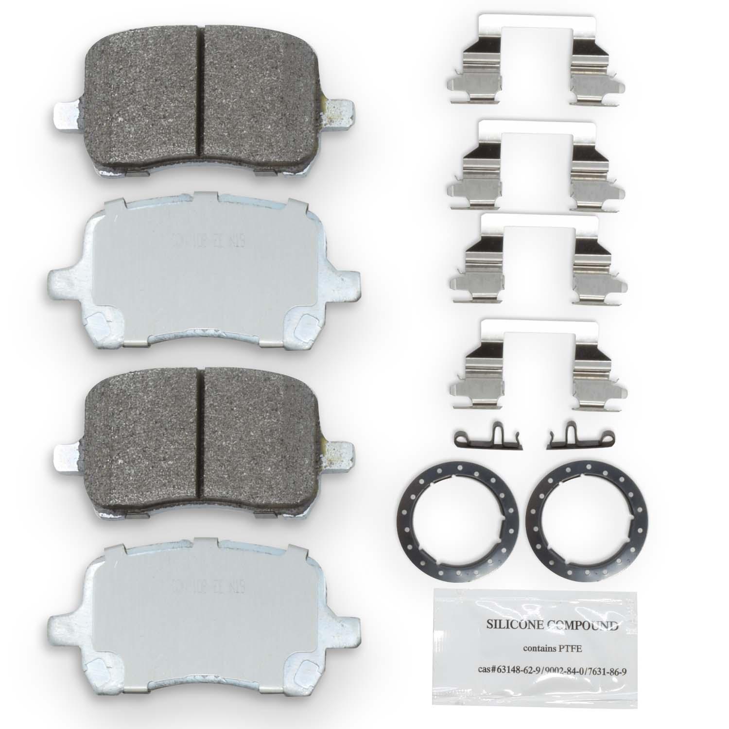 NRS Brakes NS1160 Disc Brake Pad product image 1 of 1