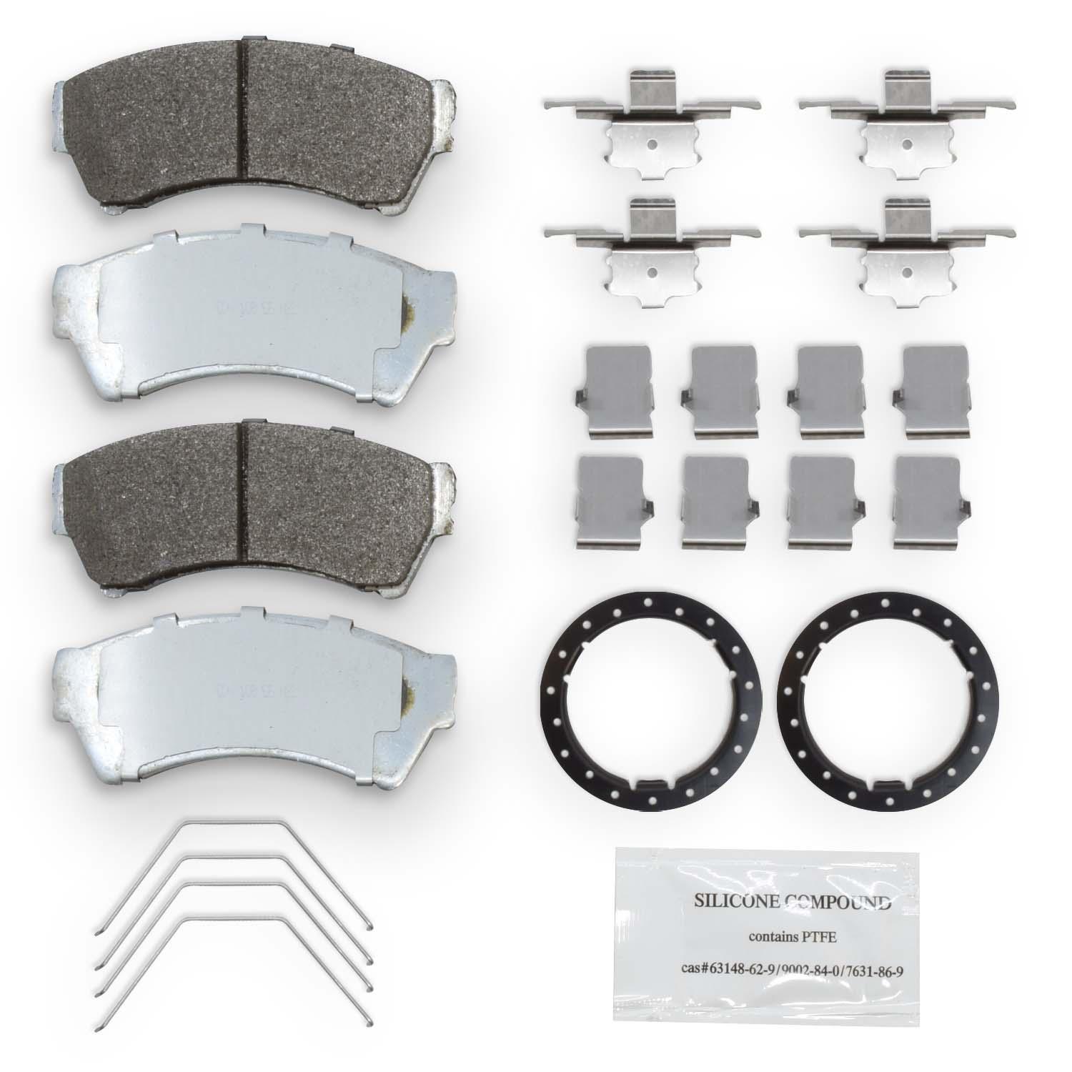 NRS Brakes NS1164 - Disc Brake Pad NRS Brakes NS1164 Disc Brake Pad product image 1 of 1