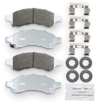NRS Brakes NS1169A - Disc Brake Pad NRS Brakes NS1169A Disc Brake Pad product image 1 of 1