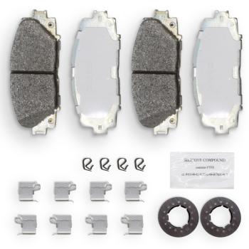 NRS Brakes NS1184A Disc Brake Pad product image 1 of 1