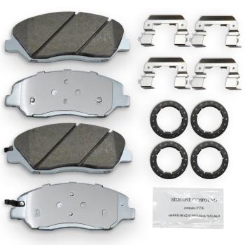 NRS Brakes NS1202 Disc Brake Pad product image 1 of 1