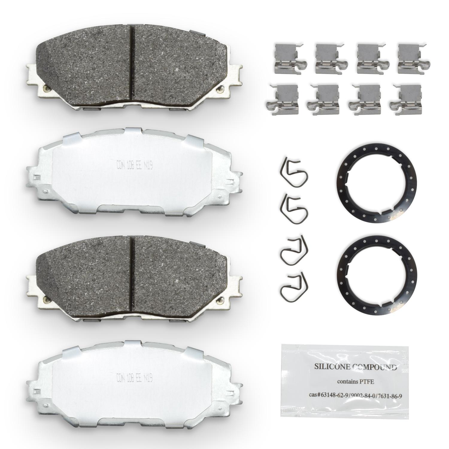 NRS Brakes NS1210 - Disc Brake Pad NRS Brakes NS1210 Disc Brake Pad product image 1 of 1