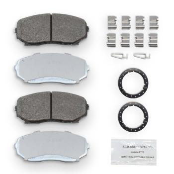 NRS Brakes NS1258 - Disc Brake Pad NRS Brakes NS1258 Disc Brake Pad product image 1 of 1