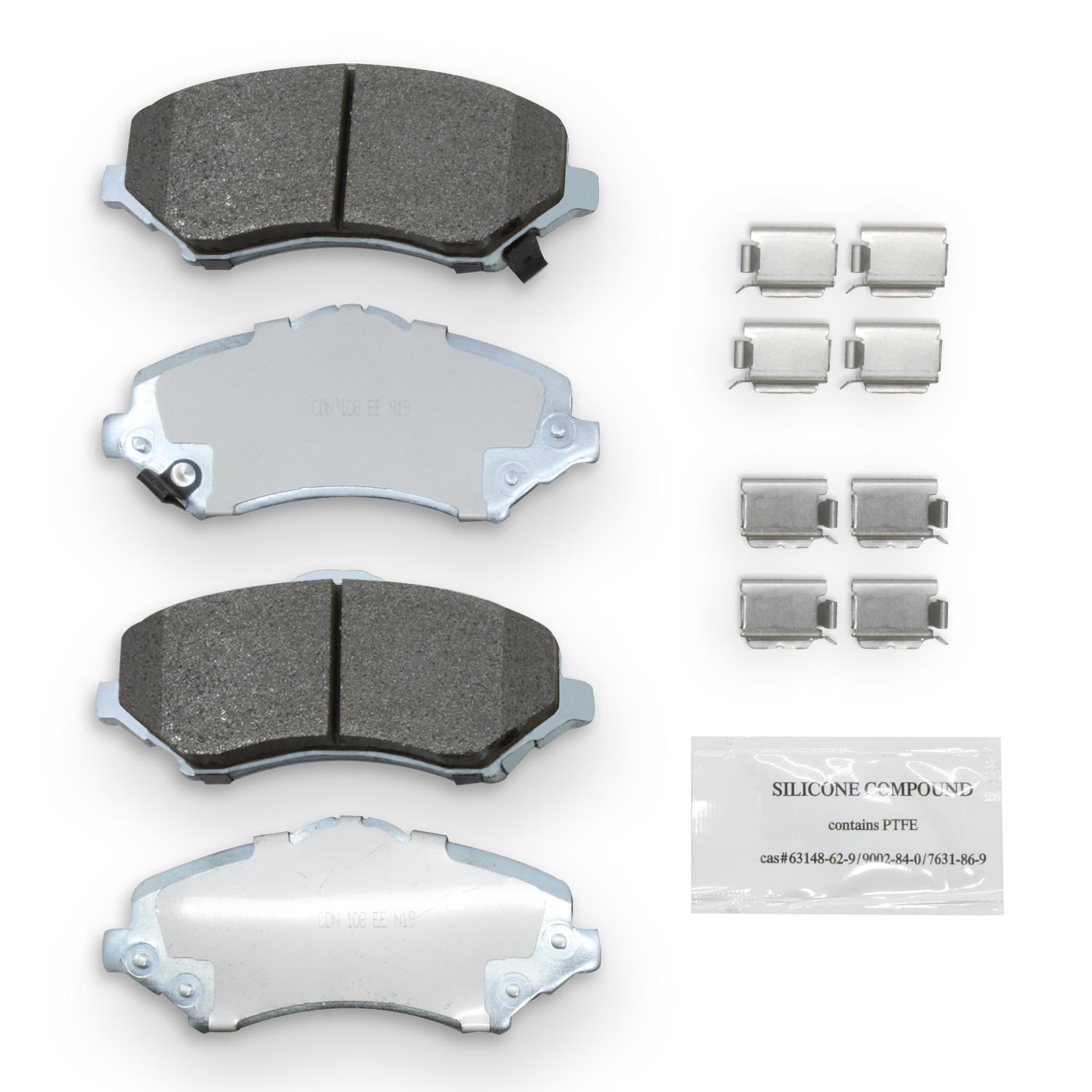 NRS Brakes NS1273 - Disc Brake Pad NRS Brakes NS1273 Disc Brake Pad product image 1 of 1