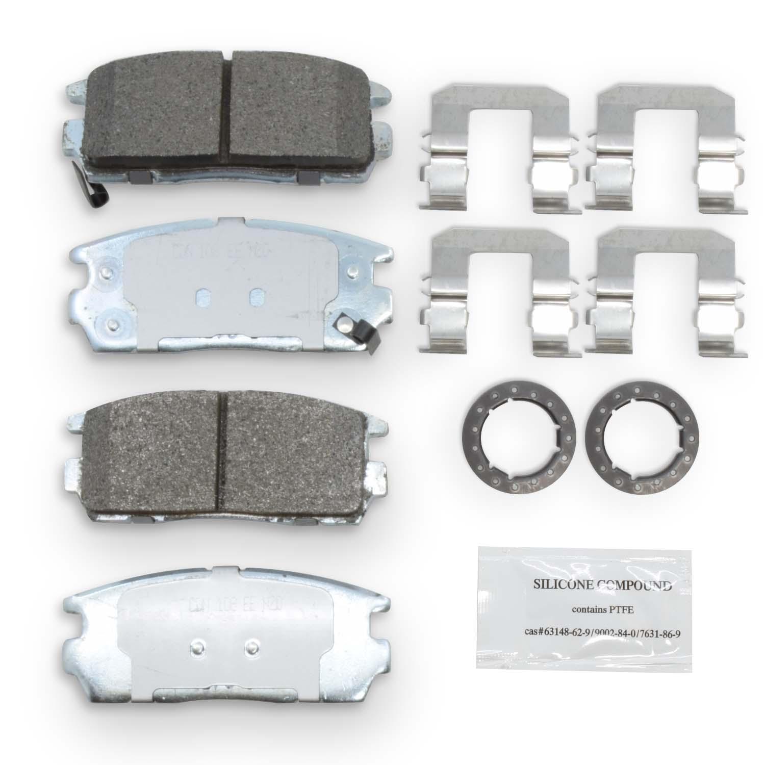 NRS Brakes NS1275 Disc Brake Pad product image 1 of 1