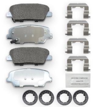 NRS Brakes NS1284 - Disc Brake Pad NRS Brakes NS1284 Disc Brake Pad product image 1 of 1