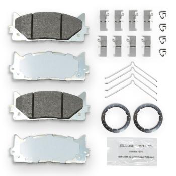 NRS Brakes NS1293 Disc Brake Pad product image 1 of 1