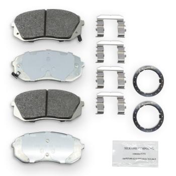 NRS Brakes NS1295 Disc Brake Pad product image 1 of 1