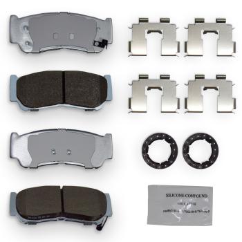 NRS Brakes NS1297 Disc Brake Pad product image 1 of 1