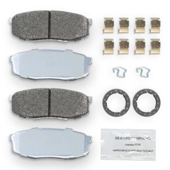 NRS Brakes NS1304 Disc Brake Pad product image 1 of 1