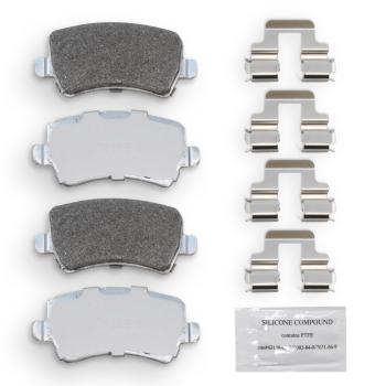 NRS Brakes NS1307 Disc Brake Pad product image 1 of 1