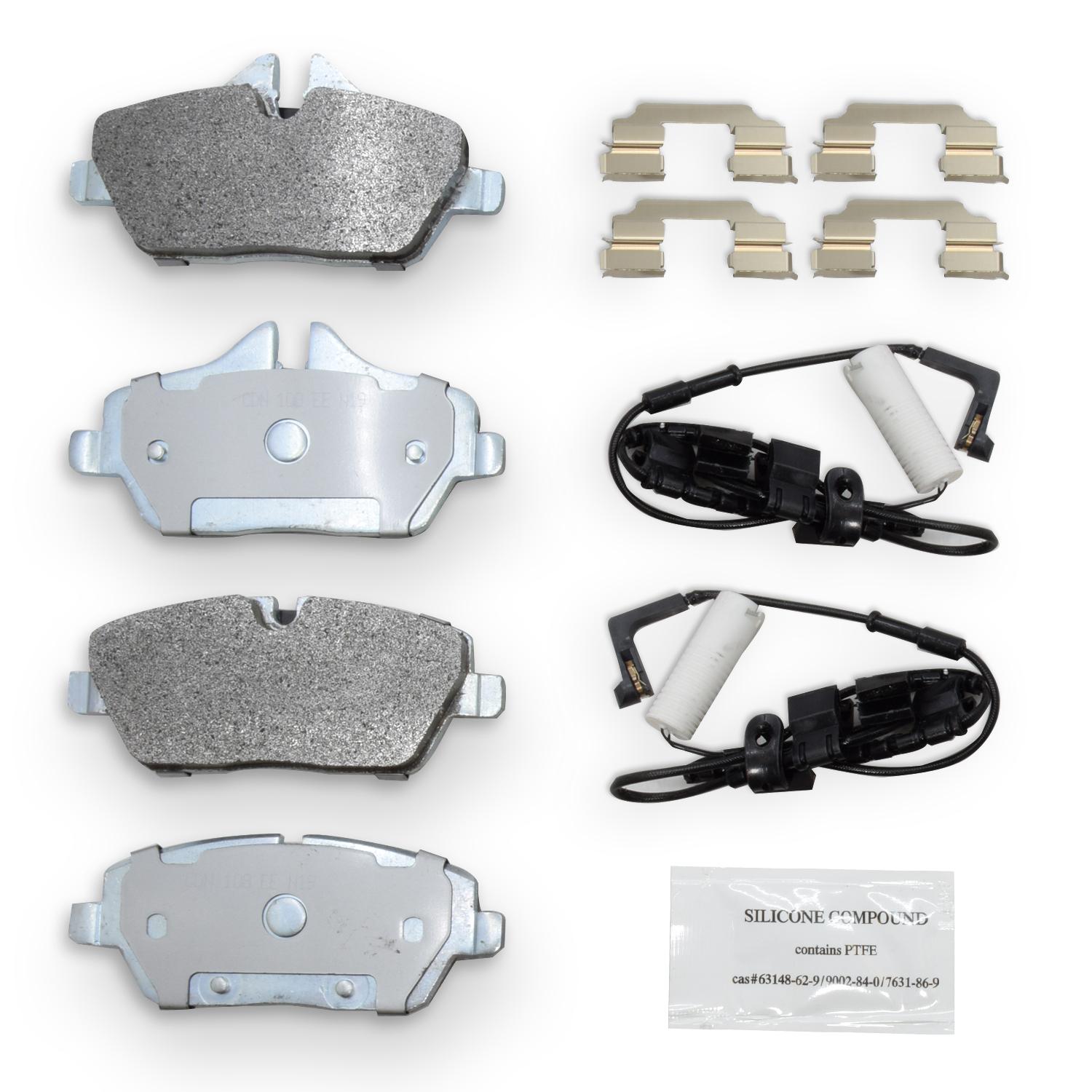 NRS Brakes NS1308A - Disc Brake Pad NRS Brakes NS1308A Disc Brake Pad product image 1 of 1