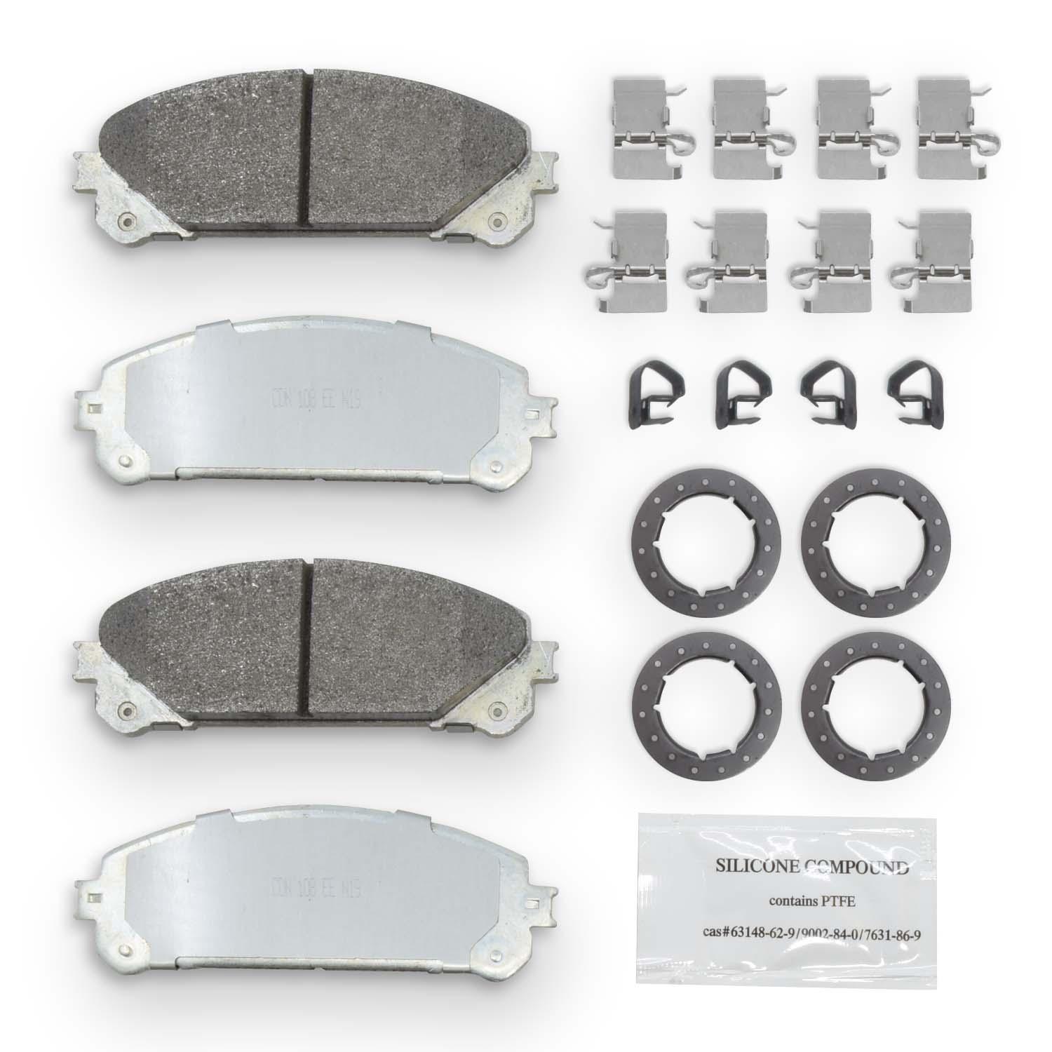 NRS Brakes NS1324 - Disc Brake Pad NRS Brakes NS1324 Disc Brake Pad product image 1 of 1