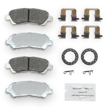 NRS Brakes NS1325 Disc Brake Pad product image 4 of 4